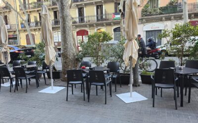 Cafetería en Traspas carrer Pujades