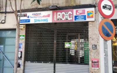 Local en lloguer carrer Guifré