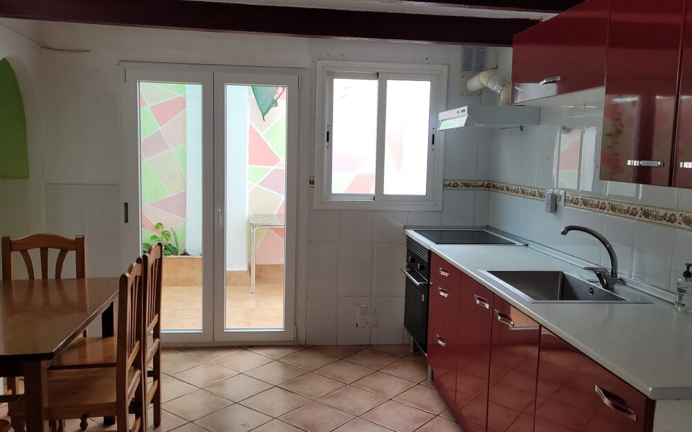 Pis en Sòtan amb pati